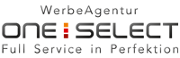 WerbeAgentur ONE SELECT Logo